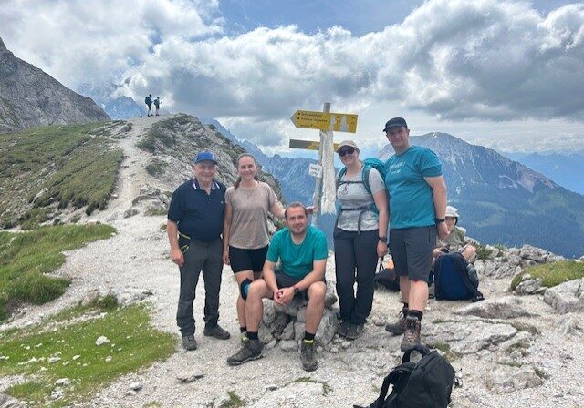 Steiglpass mit Homberger